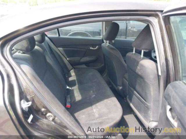 HONDA CIVIC LX, 19XFB2F58DE033408