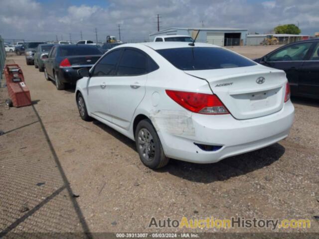 HYUNDAI ACCENT GLS, KMHCT4AE9FU807975