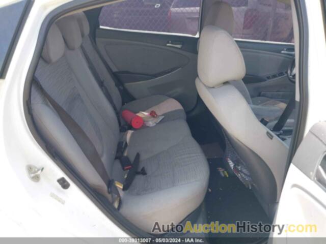 HYUNDAI ACCENT GLS, KMHCT4AE9FU807975