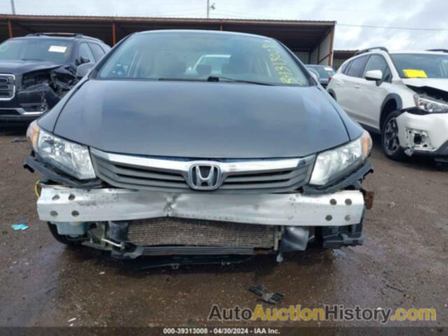 HONDA CIVIC LX, 19XFB2F57CE085515