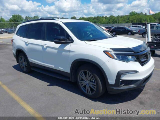 HONDA PILOT SPORT, 5FNYF5H33NB022211