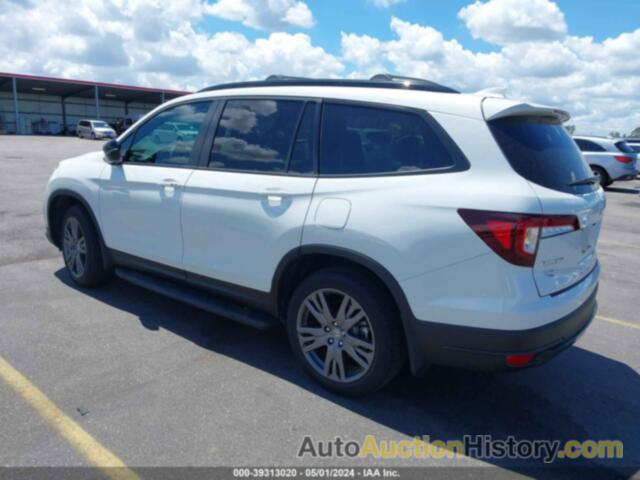 HONDA PILOT SPORT, 5FNYF5H33NB022211