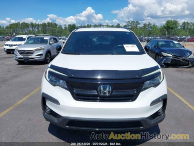 HONDA PILOT SPORT, 5FNYF5H33NB022211