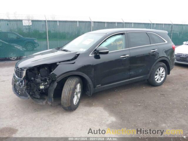 KIA SORENTO 2.4L LX, 5XYPGDA37KG568639