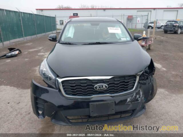 KIA SORENTO 2.4L LX, 5XYPGDA37KG568639