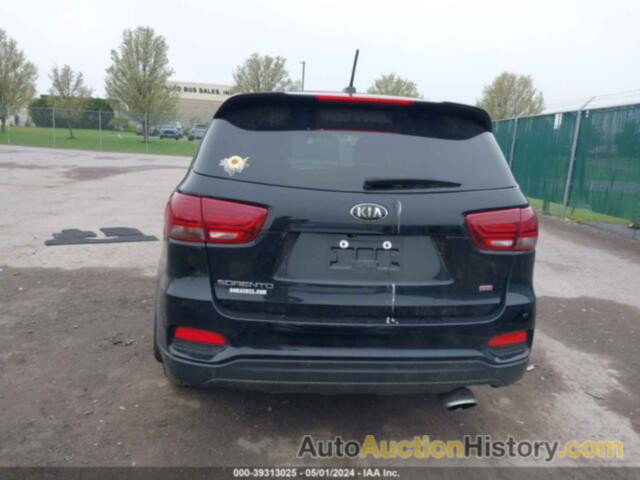 KIA SORENTO 2.4L LX, 5XYPGDA37KG568639