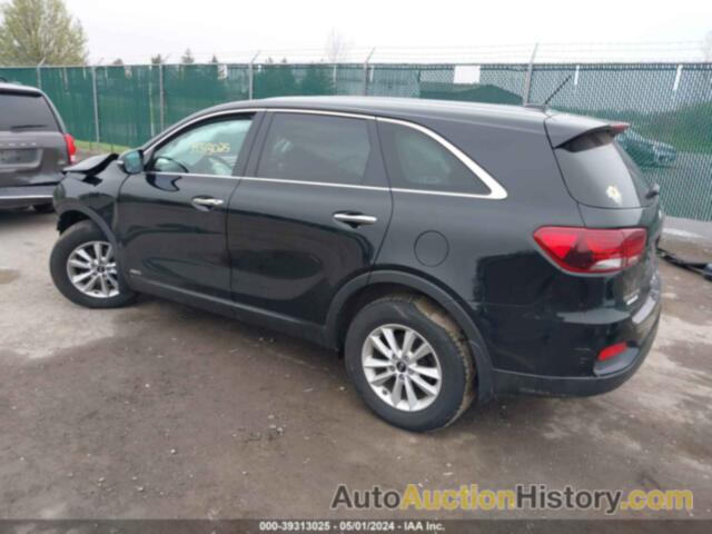 KIA SORENTO 2.4L LX, 5XYPGDA37KG568639