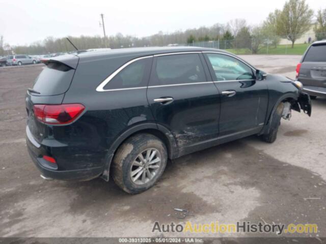 KIA SORENTO 2.4L LX, 5XYPGDA37KG568639