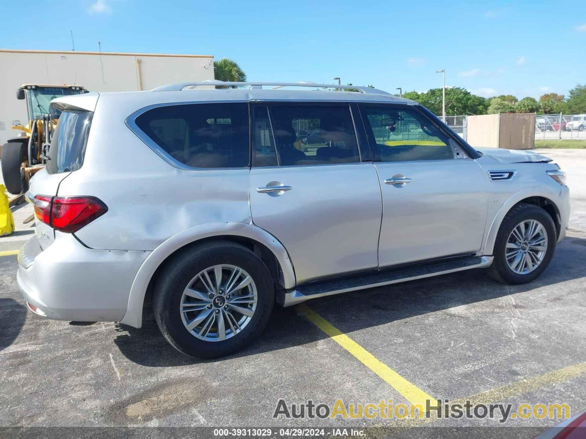 INFINITI QX80 LUXE, JN8AZ2NF2K9682949