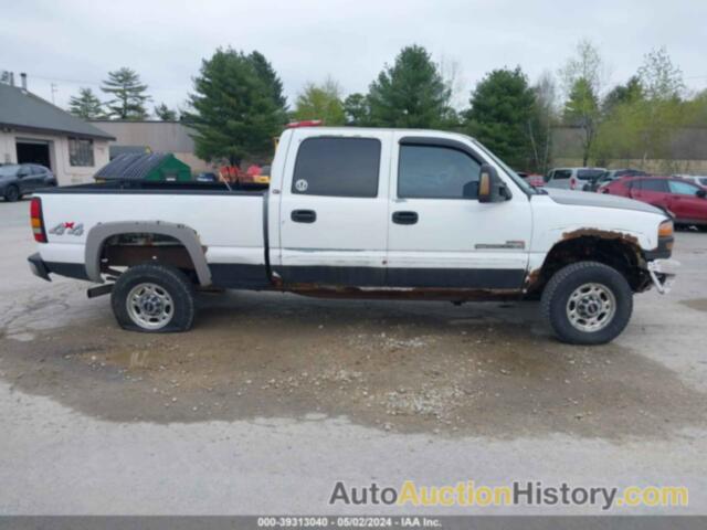 GMC SIERRA 2500HD SLT, 1GTHK23256F124762