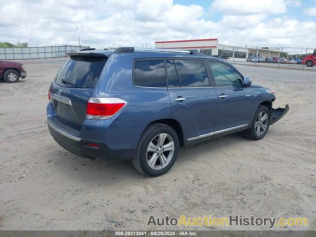 TOYOTA HIGHLANDER LIMITED V6, 5TDYK3EH0DS103872