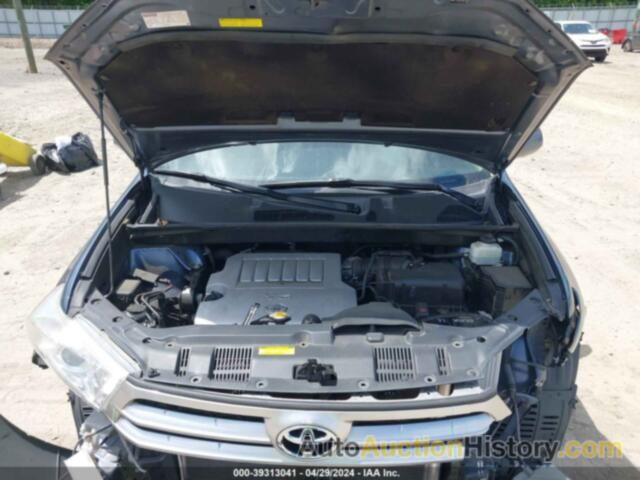 TOYOTA HIGHLANDER LIMITED V6, 5TDYK3EH0DS103872