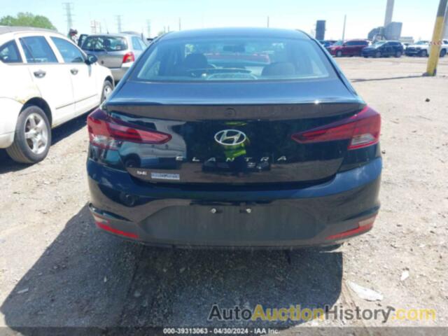 HYUNDAI ELANTRA SE, 5NPD74LF1LH535303