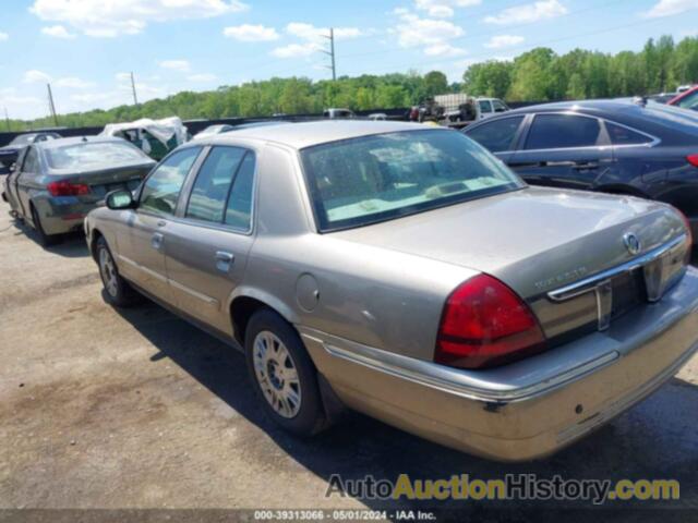 MERCURY GRAND MARQUIS GS, 2MEFM74V06X612298