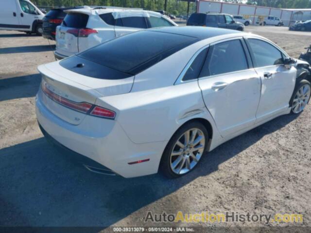 LINCOLN MKZ, 3LN6L2GK4ER821917