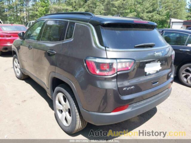 JEEP COMPASS LATITUDE 4X4, 3C4NJDBB4KT792555