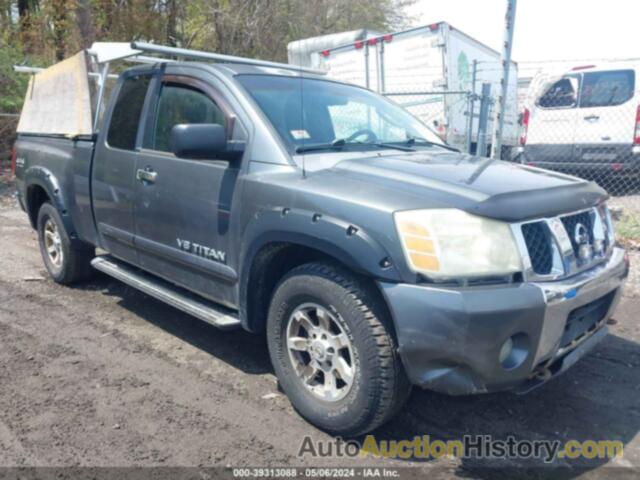 NISSAN TITAN SE, 1N6AA06B06N529631