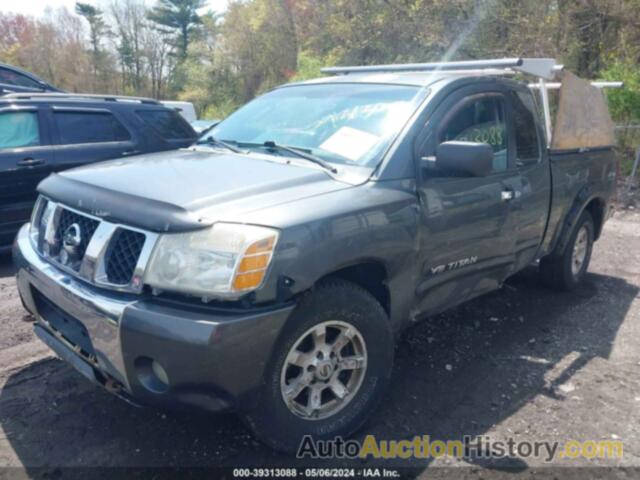 NISSAN TITAN SE, 1N6AA06B06N529631