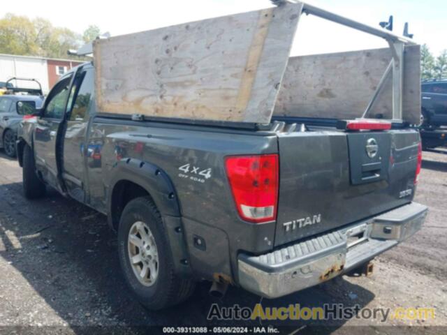 NISSAN TITAN SE, 1N6AA06B06N529631