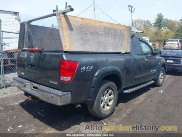 NISSAN TITAN SE, 1N6AA06B06N529631