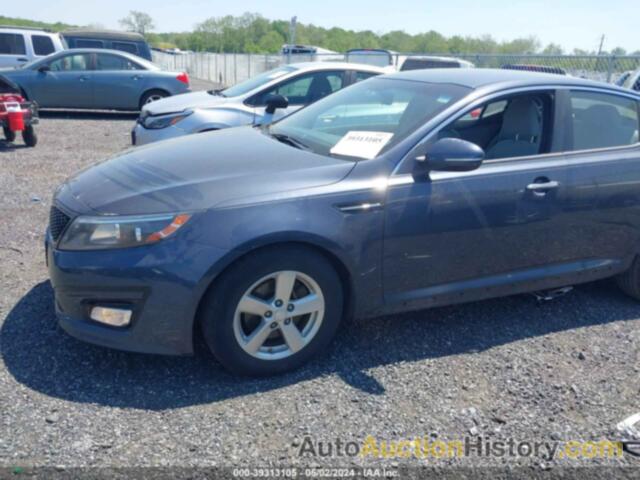 KIA OPTIMA LX, KNAGM4A73F5607153