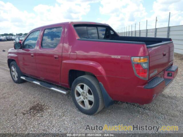 HONDA RIDGELINE RTS, 2HJYK16416H534170