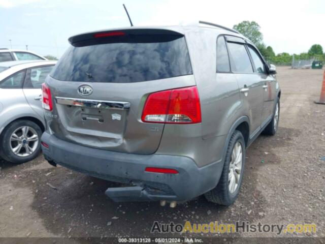 KIA SORENTO EX, 5XYKU4A14BG002357