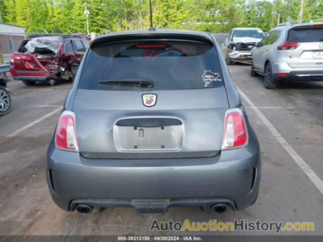 FIAT 500 ABARTH, 3C3CFFFH2CT185918