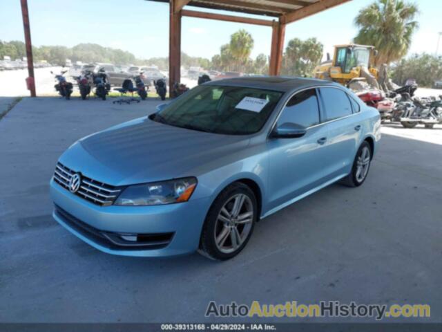 VOLKSWAGEN PASSAT 3.6L V6 SE, 1VWBM7A33CC034755