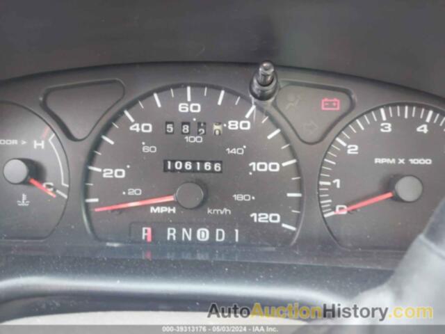 FORD TAURUS SEL, 1FAFP56S0YA217488