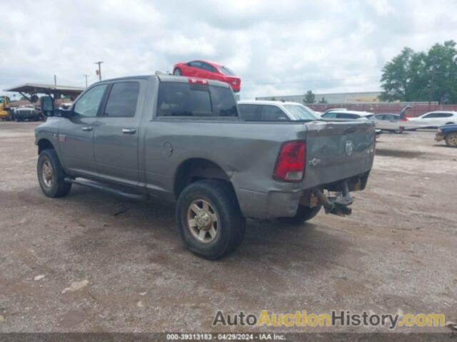 DODGE RAM 2500 SLT, 3D7UT2CL3AG152707