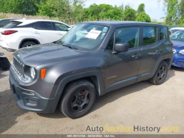 JEEP RENEGADE SPORT, ZACCJAAT6GPE28507