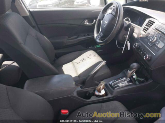 HONDA CIVIC LX, 2HGFB2F53EH505604