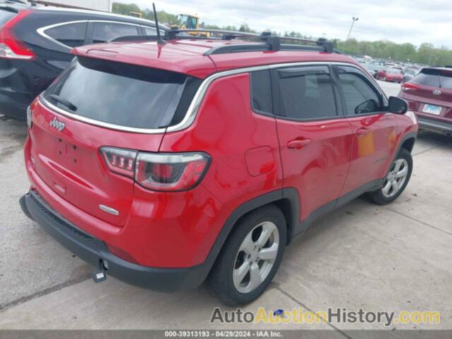 JEEP COMPASS LATITUDE 4X4, 3C4NJDBB6JT315527