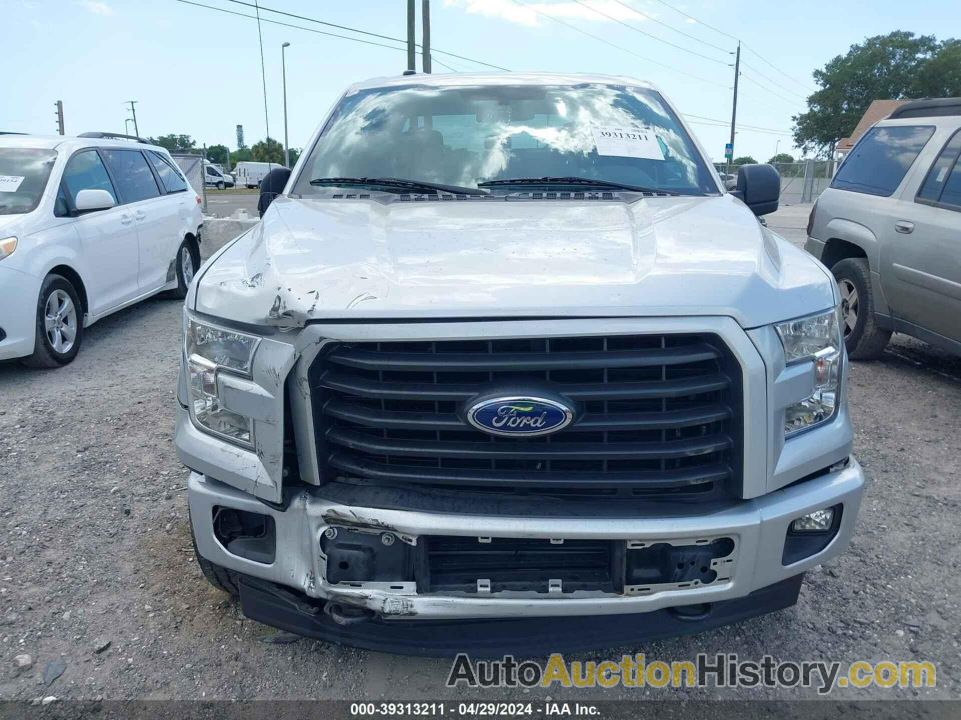 FORD F-150 XL, 1FTEW1EP5HFC85481
