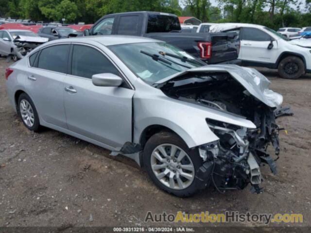 NISSAN ALTIMA 2.5 S, 1N4AL3AP4JC298499