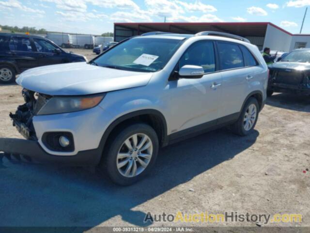 KIA SORENTO EX V6, 5XYKUDA2XBG141949