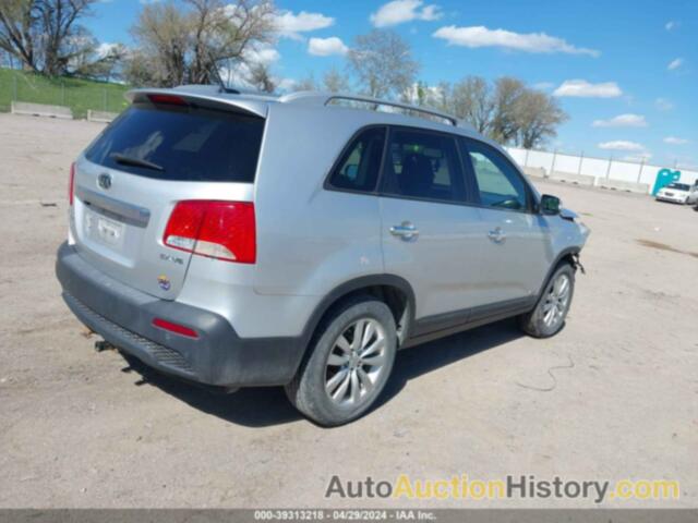 KIA SORENTO EX V6, 5XYKUDA2XBG141949