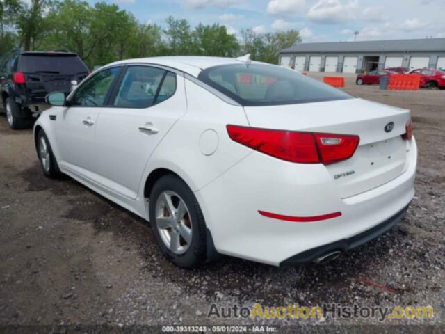 KIA OPTIMA LX, KNAGM4A72F5576154