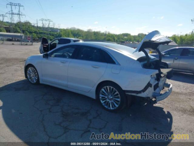 LINCOLN MKZ, 3LN6L2J93FR603569