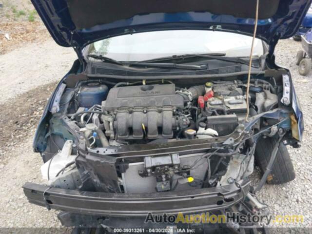 NISSAN SENTRA S/SV/SR/SL, 3N1AB7AP2KY335601