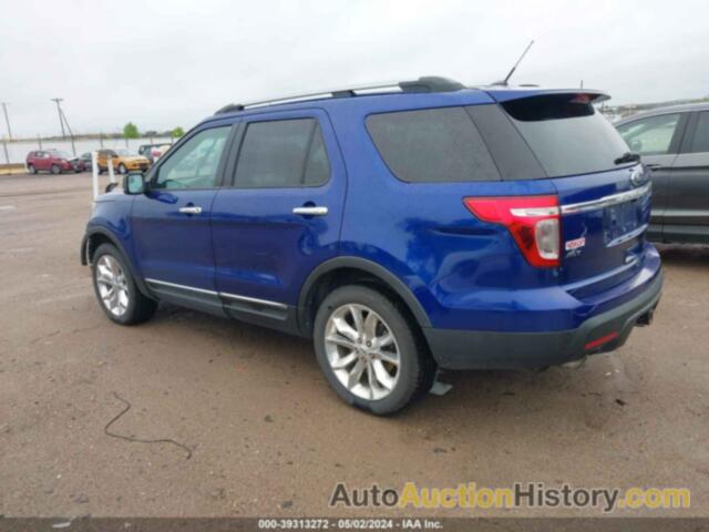 FORD EXPLORER XLT, 1FM5K8D82EGB68036