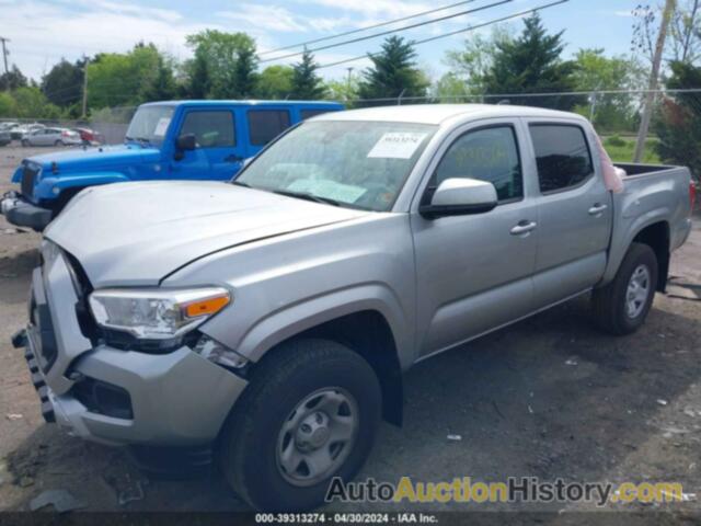 TOYOTA TACOMA DOUBLE CAB/SR/SR5/TRAIL/T, 3TMCZ5AN4PM654677