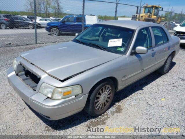 MERCURY GRAND MARQUIS LS (FLEET ONLY), 2MEHM75V09X621918