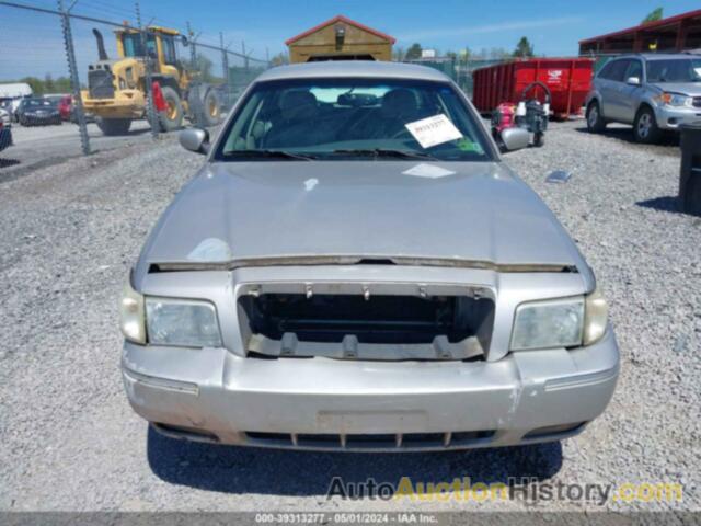 MERCURY GRAND MARQUIS LS (FLEET ONLY), 2MEHM75V09X621918