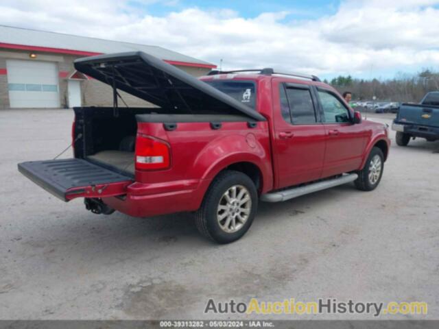 FORD EXPLORER SPORT TRAC LIMITED, 1FMEU53K97UA28639