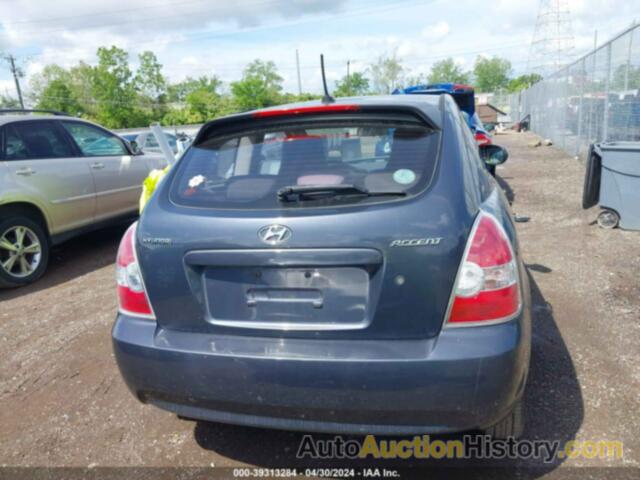 HYUNDAI ACCENT GS, KMHCM3ACXAU161702