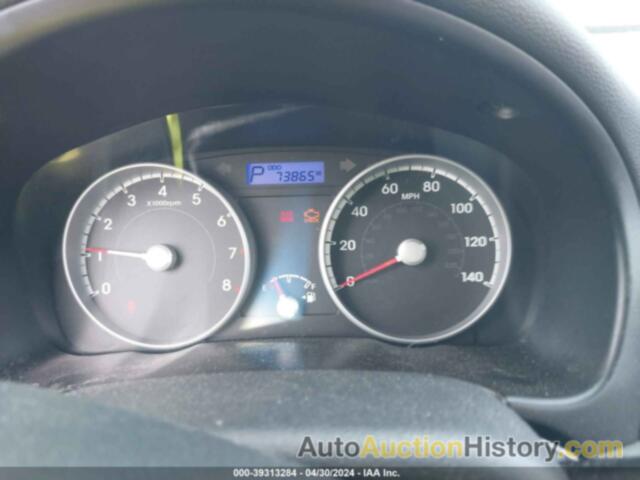 HYUNDAI ACCENT GS, KMHCM3ACXAU161702