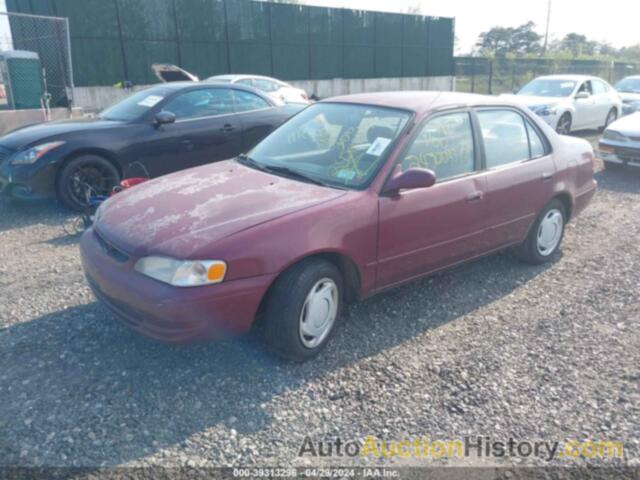 TOYOTA COROLLA LE, 2T1BR18EXWC005256