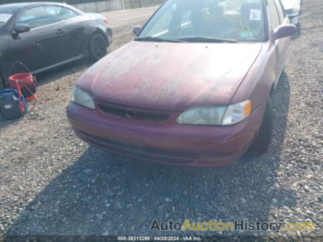 TOYOTA COROLLA LE, 2T1BR18EXWC005256